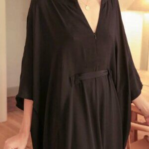 Elegant Black Women's Dress